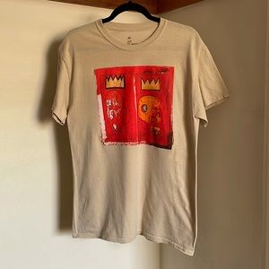 Jean-Michel Basquiat Graphic T-Shirt, Size M